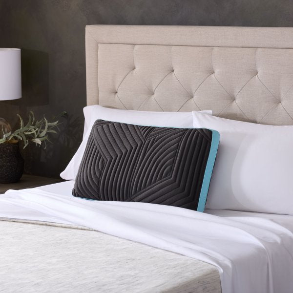 Malouf Ice Cloud ™ Pillow With Omniphase ™ Cooling Technology For Unmatched Comfort And Sleep Quality   Zzkklpicgf