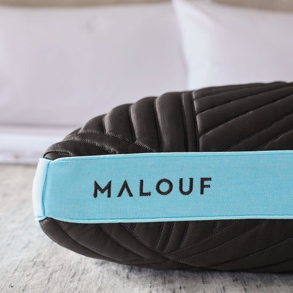Malouf Ice Cloud ™ Pillow With Omniphase ™ Cooling Technology For Unmatched Comfort And Sleep Quality   Zzkklpicgf
