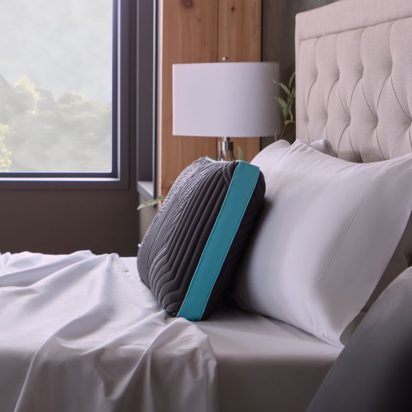 Malouf Ice Cloud ™ Pillow With Omniphase ™ Cooling Technology For Unmatched Comfort And Sleep Quality   Zzkklpicgf