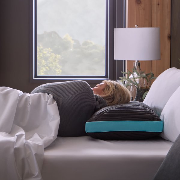 Malouf Ice Cloud ™ Pillow With Omniphase ™ Cooling Technology For Unmatched Comfort And Sleep Quality   Zzkklpicgf