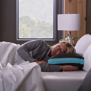 Malouf Ice Cloud ™ Pillow With Omniphase ™ Cooling Technology For Unmatched Comfort And Sleep Quality   Zzkklpicgf