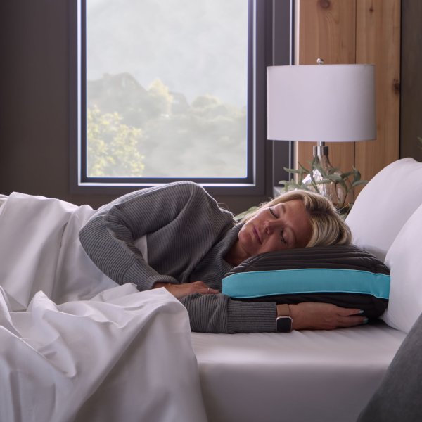 Malouf Ice Cloud ™ Pillow With Omniphase ™ Cooling Technology For Unmatched Comfort And Sleep Quality   Zzkklpicgf