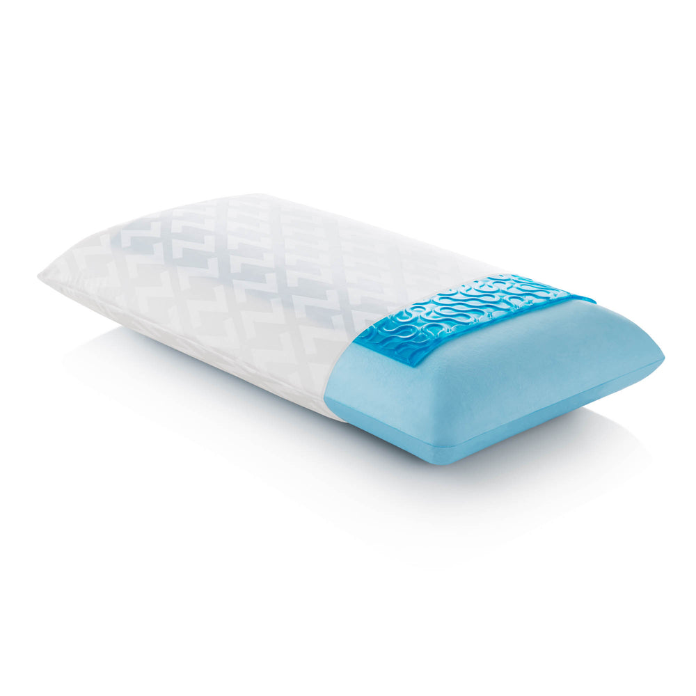 Malouf Gel Dough® + Z™ Gel Pillow - Experience Unmatched Cooling Comfort With Premium Memory Foam Support   Zzkkhpgl