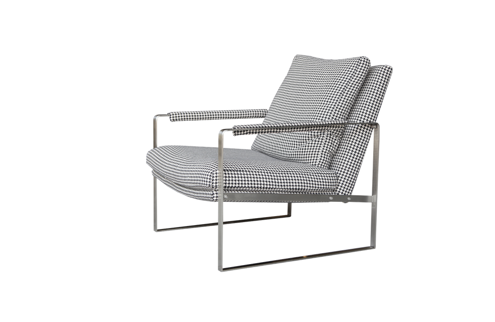 Soho Concept Zara Small Armchair In Camira Era Fabric & Velvet - Modern Design, 10-year Guarantee, Stylish Comfort Black,White  Soho-concept-dining-chair-12619