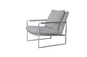 Soho Concept Zara Small Armchair In Camira Era Fabric & Velvet - Modern Design, 10-year Guarantee, Stylish Comfort Black,White  Soho-concept-dining-chair-12619