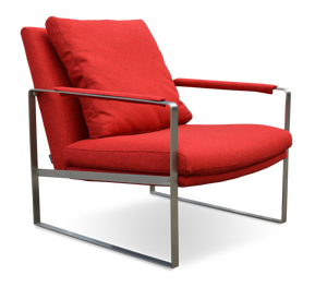 Soho Concept Zara Small Armchair - Premium Camira Yoredale Boucle & Leather, 10-year Guarantee, Stylish Comfort   Soho-concept-dining-chair-12617