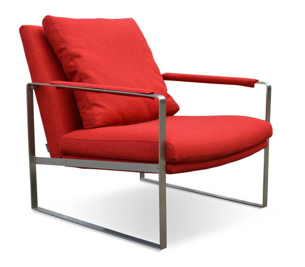 Soho Concept Zara Small Armchair - Premium Camira Yoredale Boucle & Leather, 10-year Guarantee, Stylish Comfort   Soho-concept-dining-chair-12617