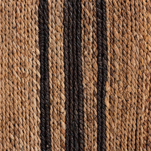 Bali & Pari Zeke Handwoven Seagrass Dining Chairs Coastal Modern Set of Two