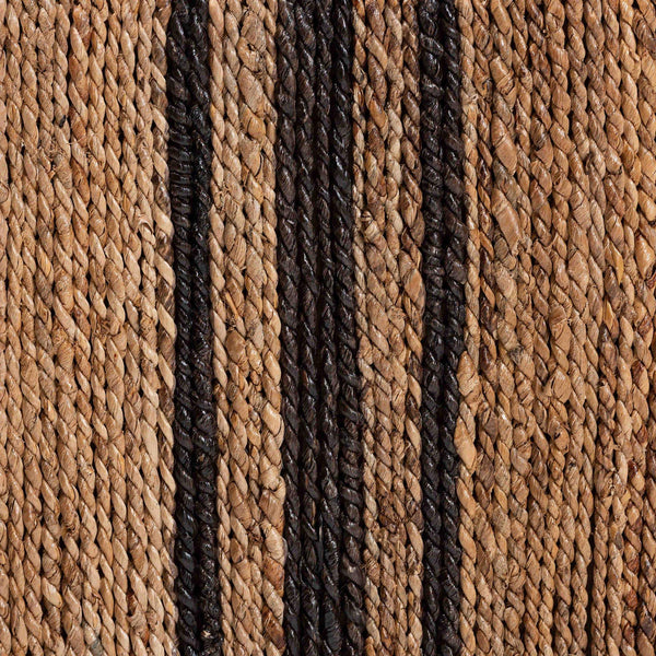 Bali & Pari Zeke Handwoven Seagrass Dining Chairs Coastal Modern Set of Two