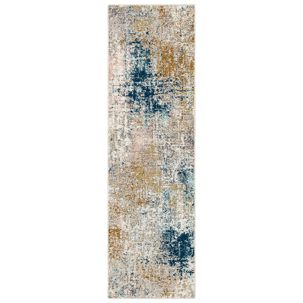 Rendition Abstract Area Rug by Stacy Garcia Home – Stylish, Stain-Resistant, Made in USA for Elegance