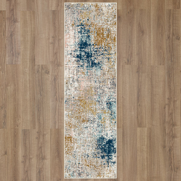 Rendition Abstract Area Rug by Stacy Garcia Home – Stylish, Stain-Resistant, Made in USA for Elegance