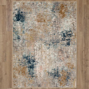 Rendition Abstract Area Rug by Stacy Garcia Home – Stylish, Stain-Resistant, Made in USA for Elegance