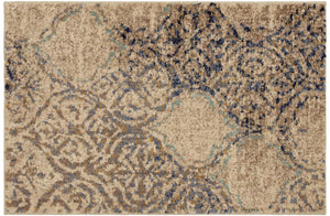 Zendaya Indigo 2' x 3' Area Rug Karastan Rugs