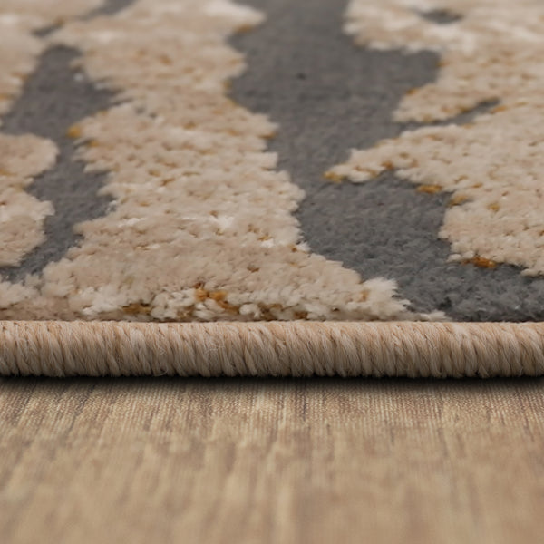 Rendition Modern Geometric Area Rug by Stacy Garcia Home – Stain Resistant, Easy Care, Stylish Design