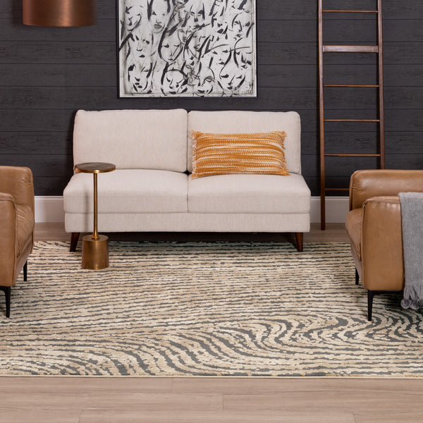 Rendition Modern Geometric Area Rug by Stacy Garcia Home – Stain Resistant, Easy Care, Stylish Design