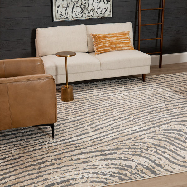 Rendition Modern Geometric Area Rug by Stacy Garcia Home – Stain Resistant, Easy Care, Stylish Design