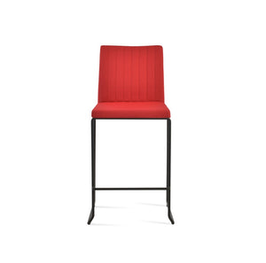 Soho Concept Zeyno Wire Barstools & Counterstools - Stylish Stackable Design With 2-year Guarantee & Options! Black,Red  Soho-concept-dining-chair-07327