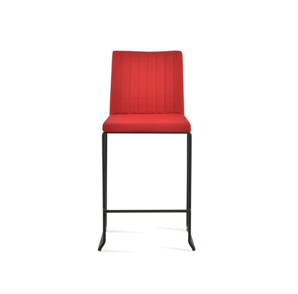 Soho Concept Zeyno Wire Barstools & Counterstools - Stylish Stackable Design With 2-year Guarantee & Options! Black,Red  Soho-concept-dining-chair-07327