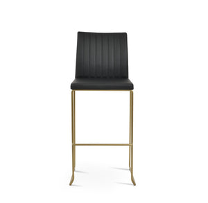 Soho Concept Zeyno Wire Barstools & Counterstools - Stylish Stackable Design With 2-year Guarantee & Options! Brass,Black  Soho-concept-dining-chair-07329