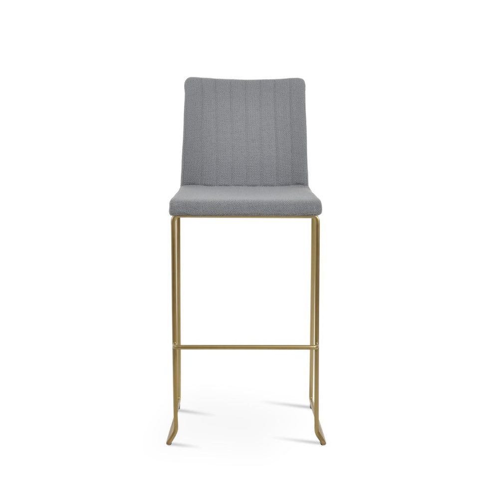 Soho Concept Zeyno Wire Barstools & Counterstools - Stylish Stackable Design With 2-year Guarantee & Options! Brass,Red  Soho-concept-dining-chair-07333