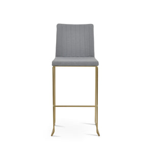 Soho Concept Zeyno Wire Barstools & Counterstools - Stylish Stackable Design With 2-year Guarantee & Options! Brass,Grey  Soho-concept-dining-chair-07331