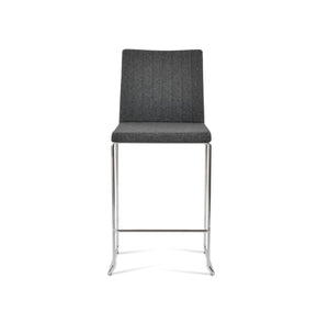 Soho Concept Zeyno Wire Barstools & Counterstools - Stylish Stackable Design With 2-year Guarantee & Options! Chrome,Dark Grey  Soho-concept-dining-chair-07335