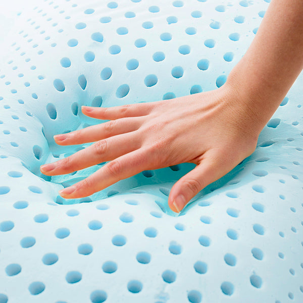 Malouf Zoned Gel Dough® Pillow - Ultimate Comfort With Cooling Gel And Breathable Zones Technology™ For Sleep   Zzqqhpzg
