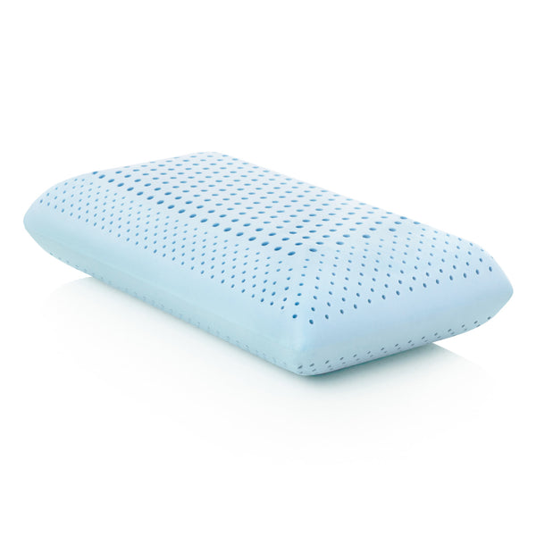 Malouf Zoned Gel Dough® Pillow - Ultimate Comfort With Cooling Gel And Breathable Zones Technology™ For Sleep   Zzqqhpzg