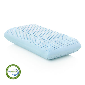 Malouf Zoned Gel Dough® Pillow - Ultimate Comfort With Cooling Gel And Breathable Zones Technology™ For Sleep   Zzqqhpzg