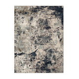 Zydeco Indigo 5' 3" x 7' 10" Area Rug Karastan Rugs