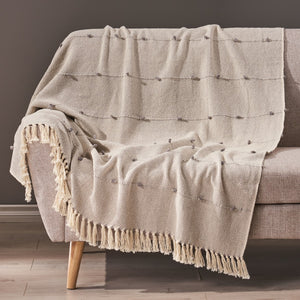 Christopher Knight Home® Noble House Textured Throw