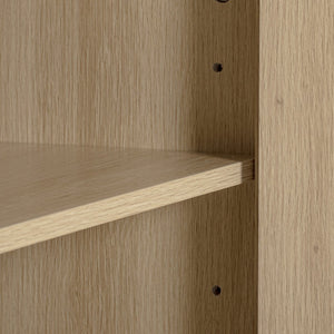 English Elm K&k Fluted Rolling Kitchen Island Faux Marble Top Power Outlet Storage Drawers Natural N707P353945Y