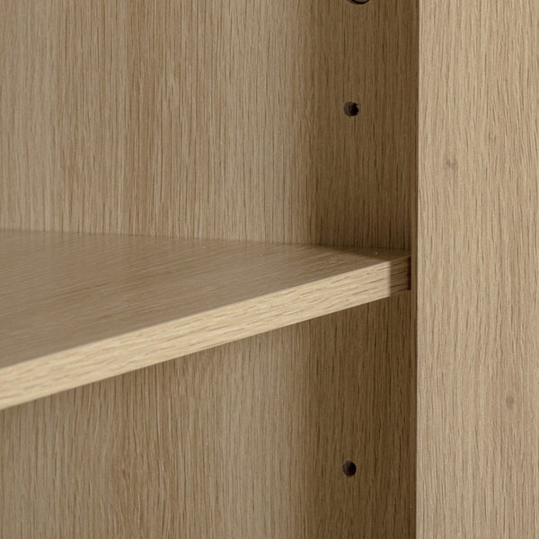 English Elm K&k Fluted Rolling Kitchen Island Faux Marble Top Power Outlet Storage Drawers Natural N707P353945Y