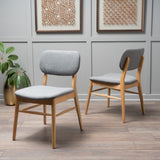 Christopher Knight Home® - Noble House - Colette Mid-Century Modern Dining Chairs (Set of 2)