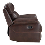 OSP Home Furnishings Bryson Recliner  Espresso