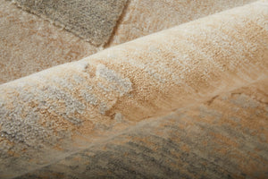 Feizy Rugs Jaxson Contemporary Wool & Nylon Rug With Hand-carved Details For A Luxurious And Artistic Touch Tan,Brown,Gray Wool,Nylon Jxn39pxfgrymltf00