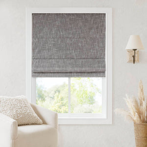 English Elm 1 Blackout Cordless Roman Shade 31x64" Energy Saving Light-Blocking Polyester Drapery Panel, Easy Install Grey 5.63 L x 9.25 W x 8.07 H B035P319852