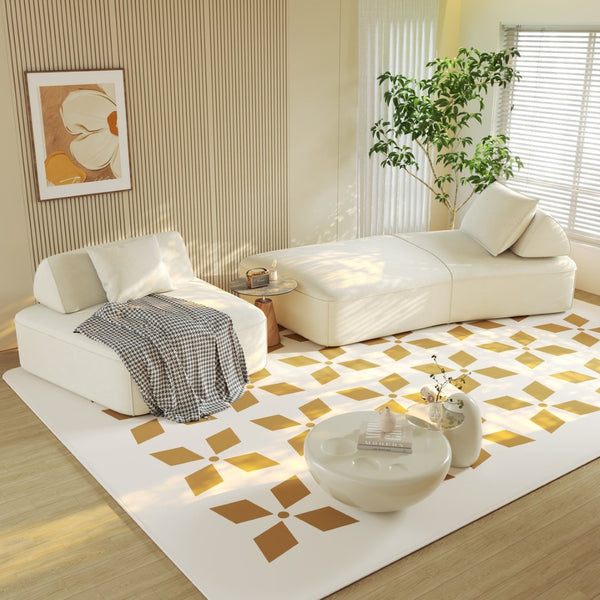 English Elm 139" Oversized Modular Chenille Sectional with Removable Backs and Deep Cloud Seating W3219S00011