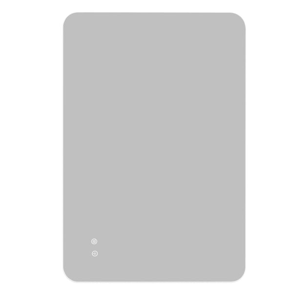 English Elm Rectangular Led Backlit Bathroom Mirror - 30"X40", Anti-Fog, Adjustable Color, Modern Design W2203P356277-GIGA