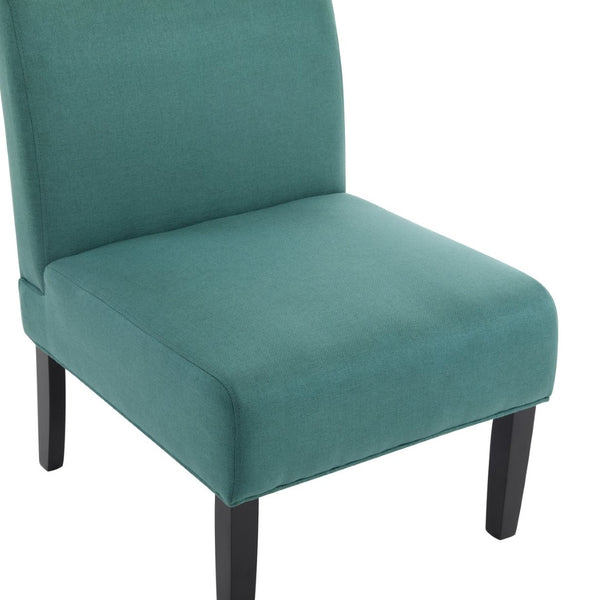 English Elm Accent Chair with Rubberwood Legs Plush Upholstery for Modern Living Spaces N771P218155L
