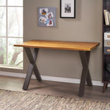 Christopher Knight Home® Noble House Wooden Desk With Iron Legs