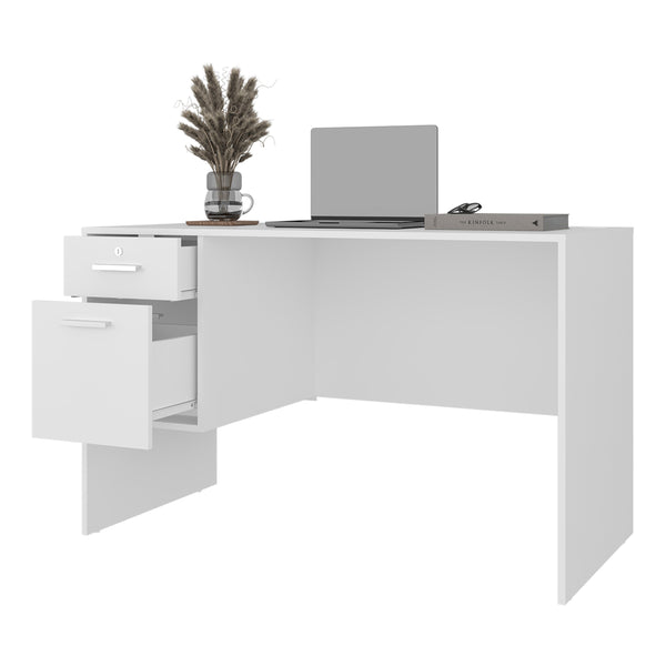 English Elm FM FURNITURE Magia Desk with 2 Drawers B128P361106