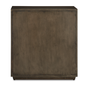 Kendall Dove Gray Chest – Contemporary Oak Design with Polished Brass Accents & Soft-Close Drawers