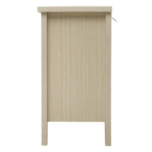 English Elm 3 Drawer Cabinet - Stylish American Design For Bedroom, Living Room, Or Study Storage Solution W688P225269