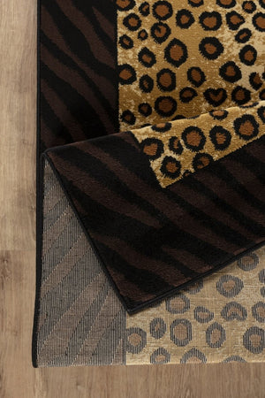 English Elm Tribes Animal Print Area Rug 2'7" X 7'3" - Soft, Durable, Stain-Resistant Design For High-Traffic Areas B186P316770-GIGA