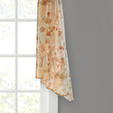 Madison Park Simone Transitional Printed Floral Voile Sheer Scarf MP40-8121 Blush