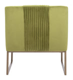 Sante Fe Accent Chair Olive Green 109527 Zuo Modern