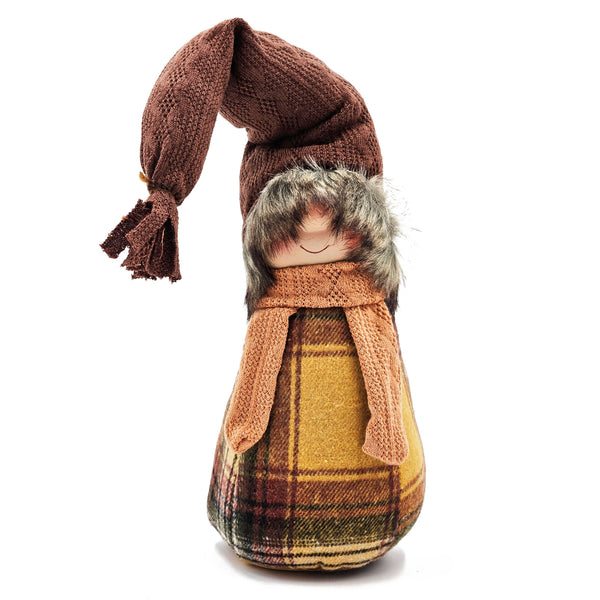 English Elm 2Pcs Gnomes Decorations For Cozy Fall Table Centerpieces - Whimsical Thanksgiving Home Accents W2078P242131