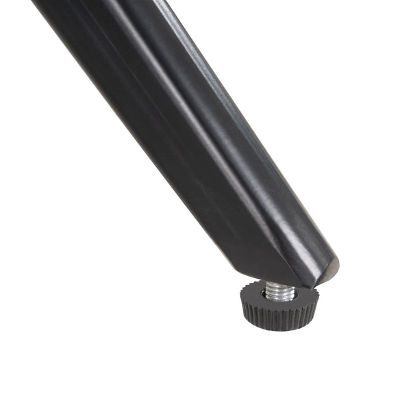 English Elm 360° Modern Swivel Upholstered Home Office Chair Set of 2 with Metal Base, 300lb Capacity, Stylish Dark Brown W757P304241