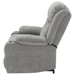English Elm Beca Power Lift Recliner with Usb Port Tufted Polyester Upholstery for Living Room B062P466843